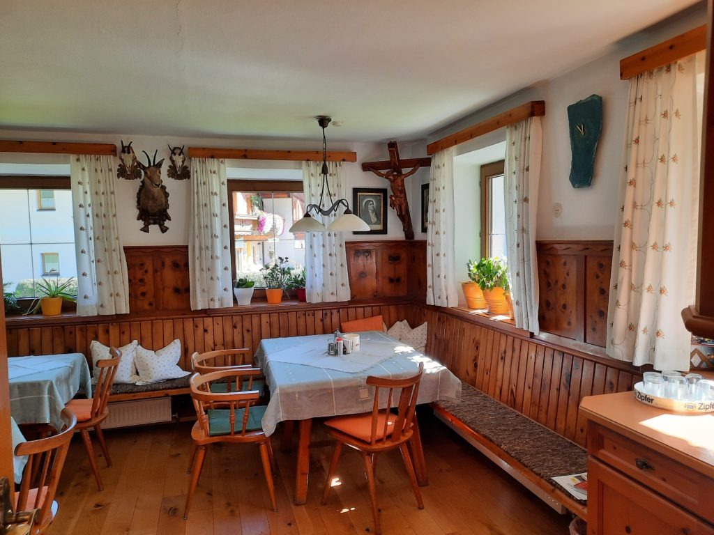 Frühstücksraum Bauernhaus